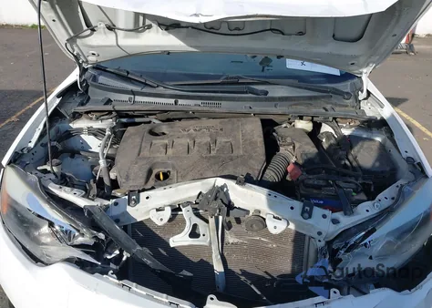 2016 Toyota Corolla S Plus from USA, damaged, VIN 2T1BURHE8GC592846